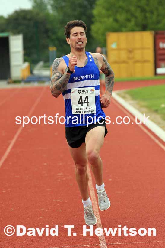 North Eastern 10000 metres, Whitley Bay. Photo: David T. Hewitson/Sports for All Pics